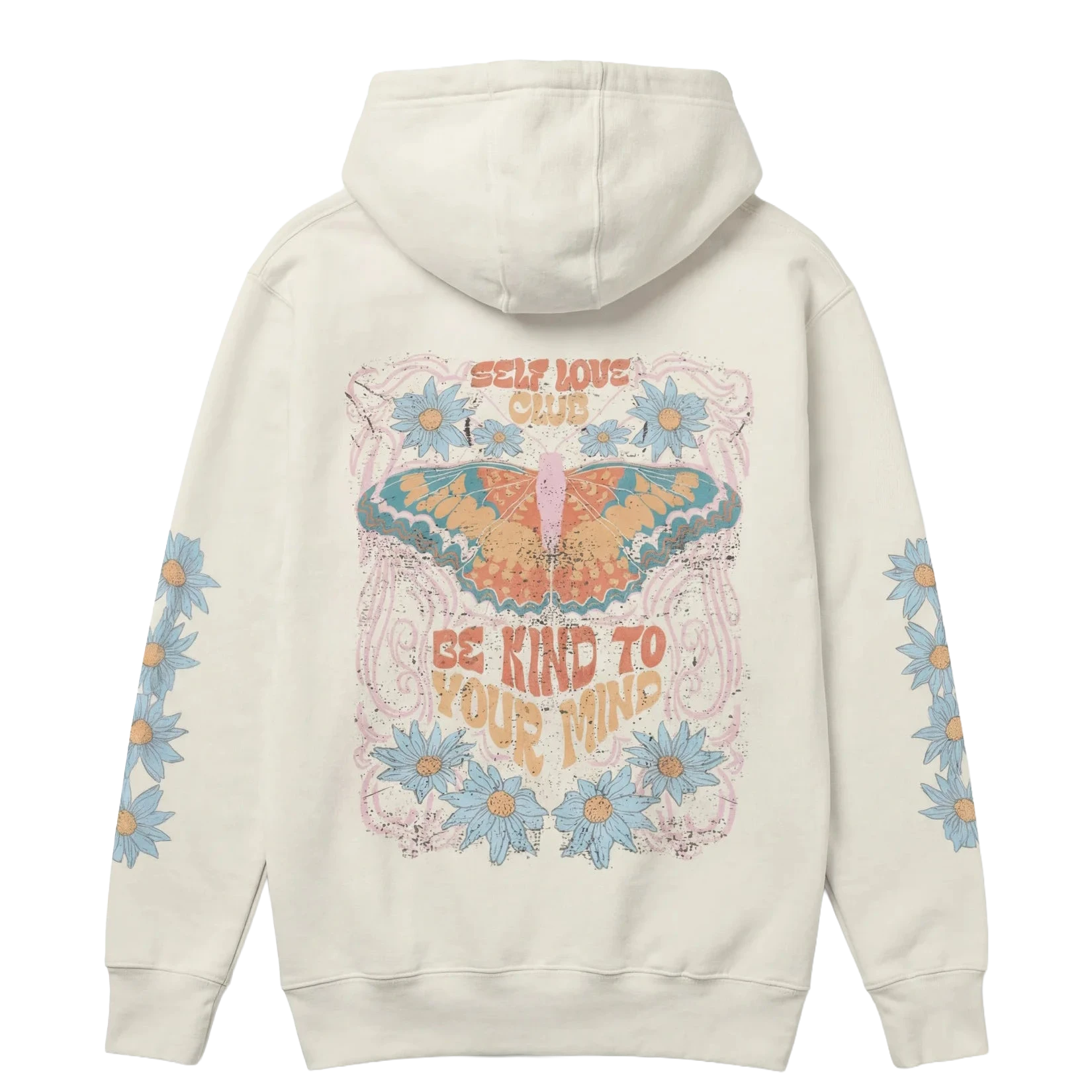 Self Love Club Hoodie - Oversized Hoodie | My Turtle